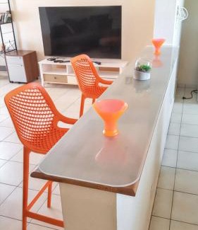 Port-Louis House | Maison confortable à Port-Louis + Proximité plages