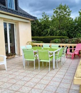 Tregomeur House | Maison confortable à Trégomeur avec jardin privé