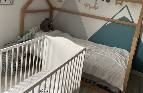 Hennebont House | Maison Contemporaine , Accès Forêt et Rivière à Pied , à 20 Minutes des Plages