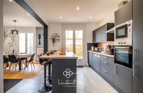 Funay - Bruyeres House | Maison d exception au Mans Garage XXL et Terrasse