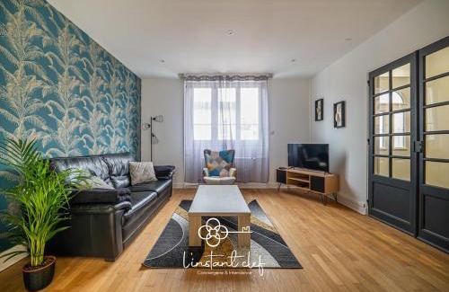 Funay - Bruyeres House | Maison d exception au Mans Garage XXL et Terrasse