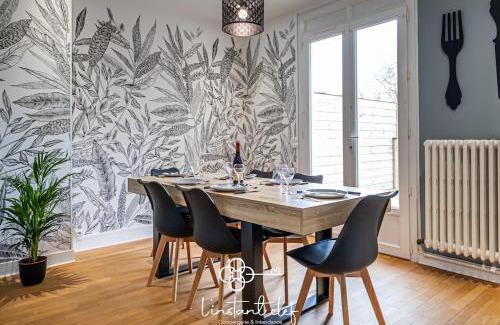 Funay - Bruyeres House | Maison d exception au Mans Garage XXL et Terrasse