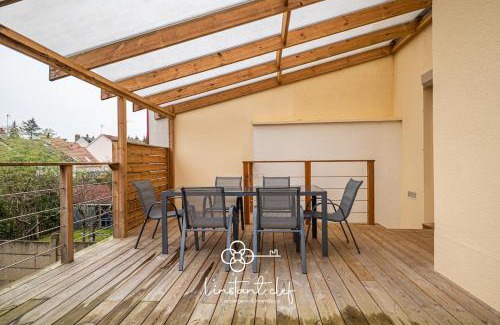 Funay - Bruyeres House | Maison d exception au Mans Garage XXL et Terrasse