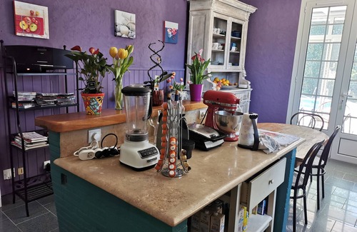 Mongaillard Villa | Maison de Campagne en Pleine Nature, Animaux de Compagnie Accep