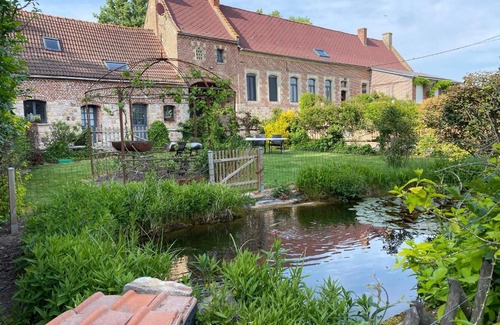 Saint-Martin-sur-Ecaillon Bed & Breakfast | Maison d'hôtes La Rose Laitière