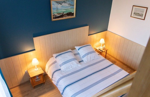 Caffiers Bed & Breakfast | Maison D'hôte La Ferme Du Grand Air - Family Room with Private Bathroom