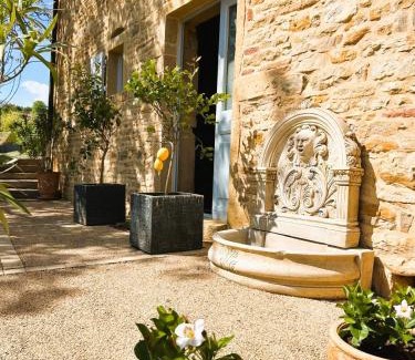 Theize Bed & Breakfast | Maison d'Hotes du Vert Vallon