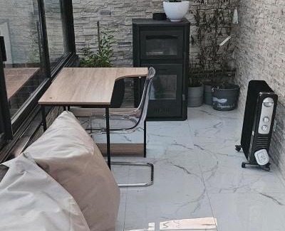 Haudivillers House | Maison dans corps de ferme Aéroport beauvais 14 minute