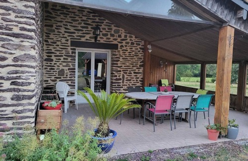 Trehorenteuc House | Maison Dans Domaine à Broceliande