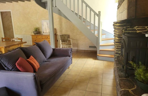 Trehorenteuc House | Maison Dans Domaine à Broceliande