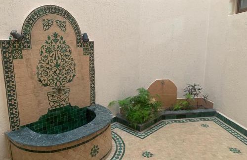 Berkane Villa | Maison de 3 chambres avec piscine tubulaire et clim à Karakcho