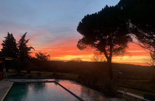 Fosses-et-Baleyssac House | Maison DE Campagne Avec Piscine ET Parc Arbore