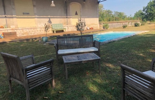 Vieux-Mareuil House | Maison de Campagne "ancienne Gare Rénovée" Dans le Parc du Périgord Limousin