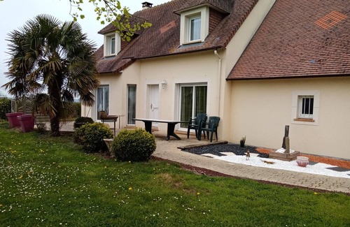 Foulognes House | Maison de Campagne à Proximité de Sentiers de Randonnées