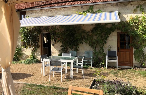 Roiffe House | Maison DE Campagne Avec Piscine Proche Fontevraud ET Center Parc