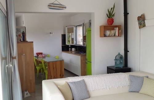 Teulada Villa | Maison de Charme de Style Ibicenco Indépendante, au Milieu des Vignes