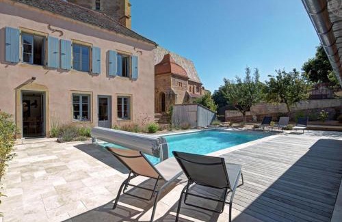 La Benissons-Dieu House | Maison de charme avec piscine privée et jardin près de l'Abbaye - FR-1-496-339