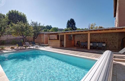 La Benissons-Dieu House | Maison de charme avec piscine privée et jardin près de l'Abbaye - FR-1-496-339