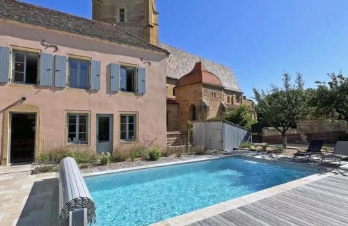 La Benissons-Dieu House | Maison de charme avec piscine privée et jardin près de l'Abbaye - FR-1-496-339