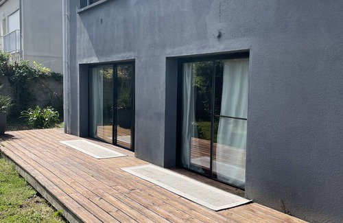 Le Bouscat House | Maison de Charme Avec Jardin au Bouscat Proche Tram