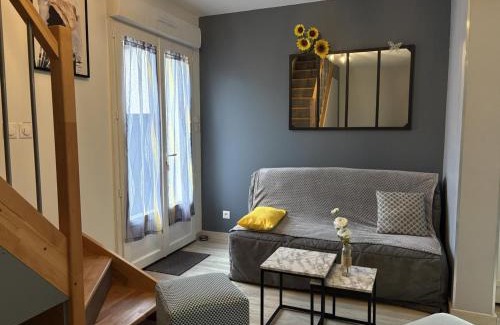 Bransat House | Maison de charme en Allier avec terrasse et jardin pour 6 personnes - FR-1-489-588