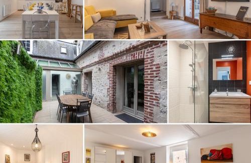 Villerville House | Maison de Léa - Terrasse - Cœur de Villerville