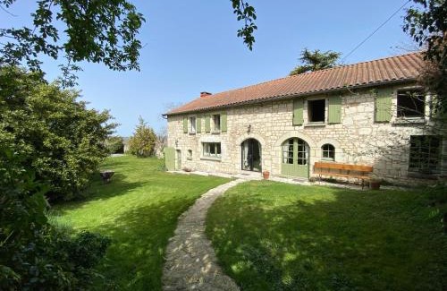 Berrie Villa | Maison de rêve avec piscine au milieu des vignes