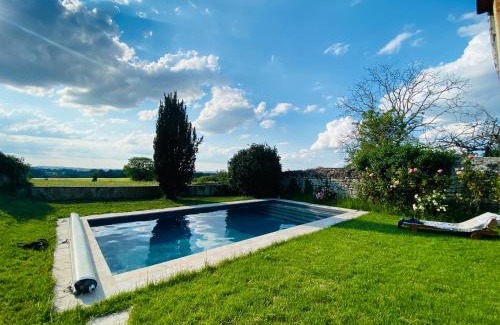 Berrie Villa | Maison de rêve avec piscine au milieu des vignes