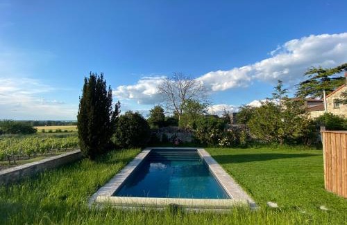Berrie Villa | Maison de rêve avec piscine au milieu des vignes