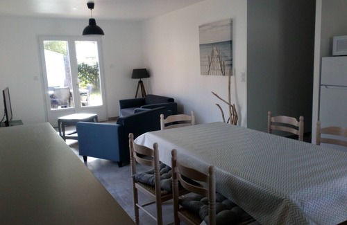 Dolus-d'Oleron House | Maison de Vacances Neuve Toute Équipée 900m de la Plage de Vertbois ile D'oléron