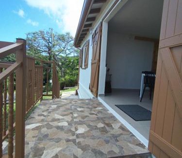 Rifflet House | Maison de vacances à Deshaies 971