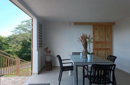 Rifflet House | Maison de vacances à Deshaies 971