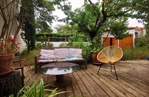 Saint-Martin House | Maison de Ville Avec Jardin