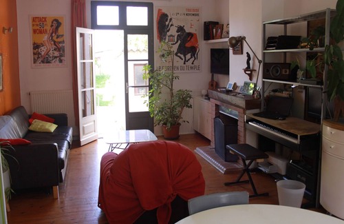 Casselardit House | Maison de Ville Avec Jardin Toulouse