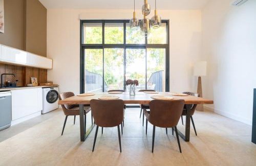 Cazaux House | Maison du Ponton, bord de canal à Cazaux