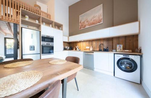 Cazaux House | Maison du Ponton, bord de canal à Cazaux