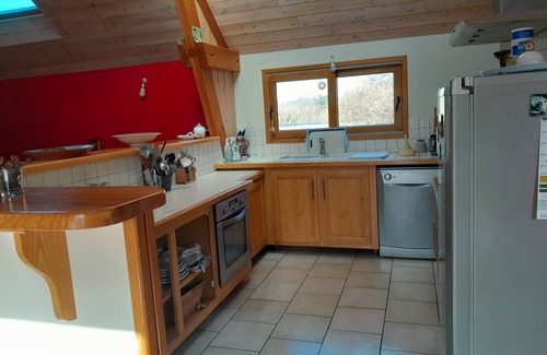 Lantic House | Maison en Bois, à 10 Minutes de la mer et des Chemins de Randonnées