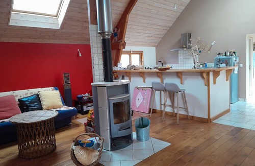 Lantic House | Maison en Bois, à 10 Minutes de la mer et des Chemins de Randonnées