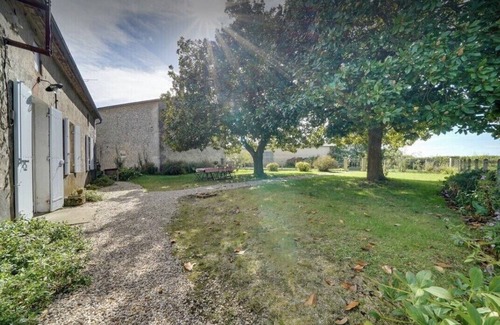 Doulezon House | Maison en pierre proche de Saint Emilion