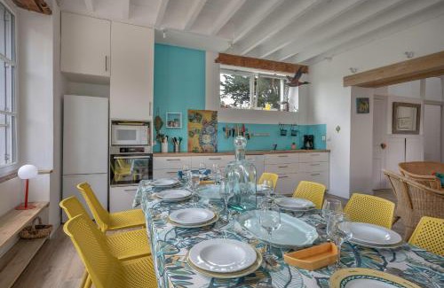 Pornic House | Maison familiale, 200m mer 10 adultes 2 enfants