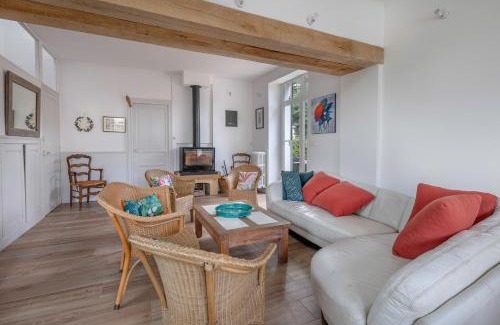 Pornic House | Maison familiale, 200m mer 10 adultes 2 enfants