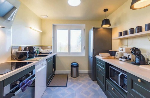 Begard House | Maison familiale 8 personnes entre mer et campagne