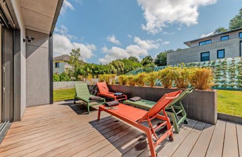 Goulven House | Maison familiale proche mer - spa