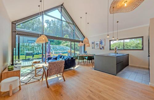 Goulven House | Maison familiale proche mer - spa