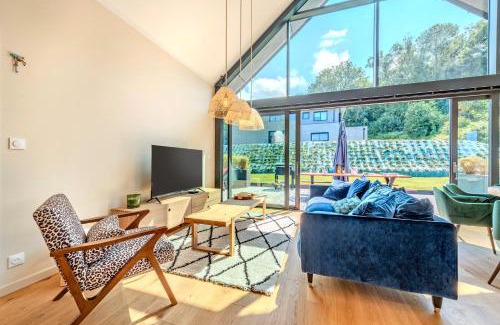 Goulven House | Maison familiale proche mer - spa