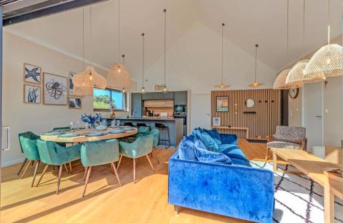 Goulven House | Maison familiale proche mer - spa