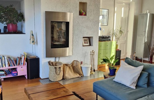 Saint-Just-Saint-Rambert Villa | Maison Avec Piscine et vue Superbe 6 à 8 Personnes