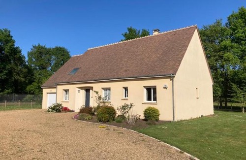 Ruaudin House | Maison Le Bel Air à 3km du virage de Mulsanne 9 couchages