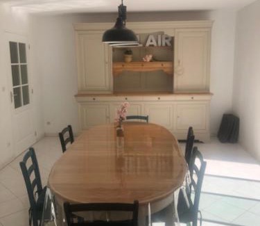 Ruaudin House | Maison Le Bel Air à 3km du virage de Mulsanne 9 couchages