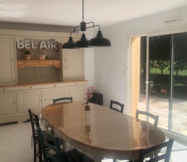 Ruaudin House | Maison Le Bel Air à 3km du virage de Mulsanne 9 couchages